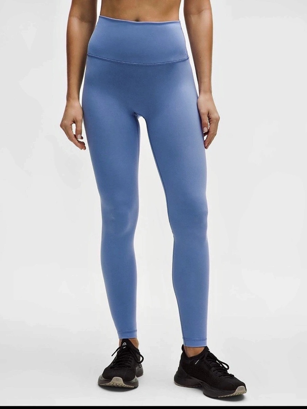 Lululemon Wunder Train No Line HR Tight 28” – Prep Blue – Size 6